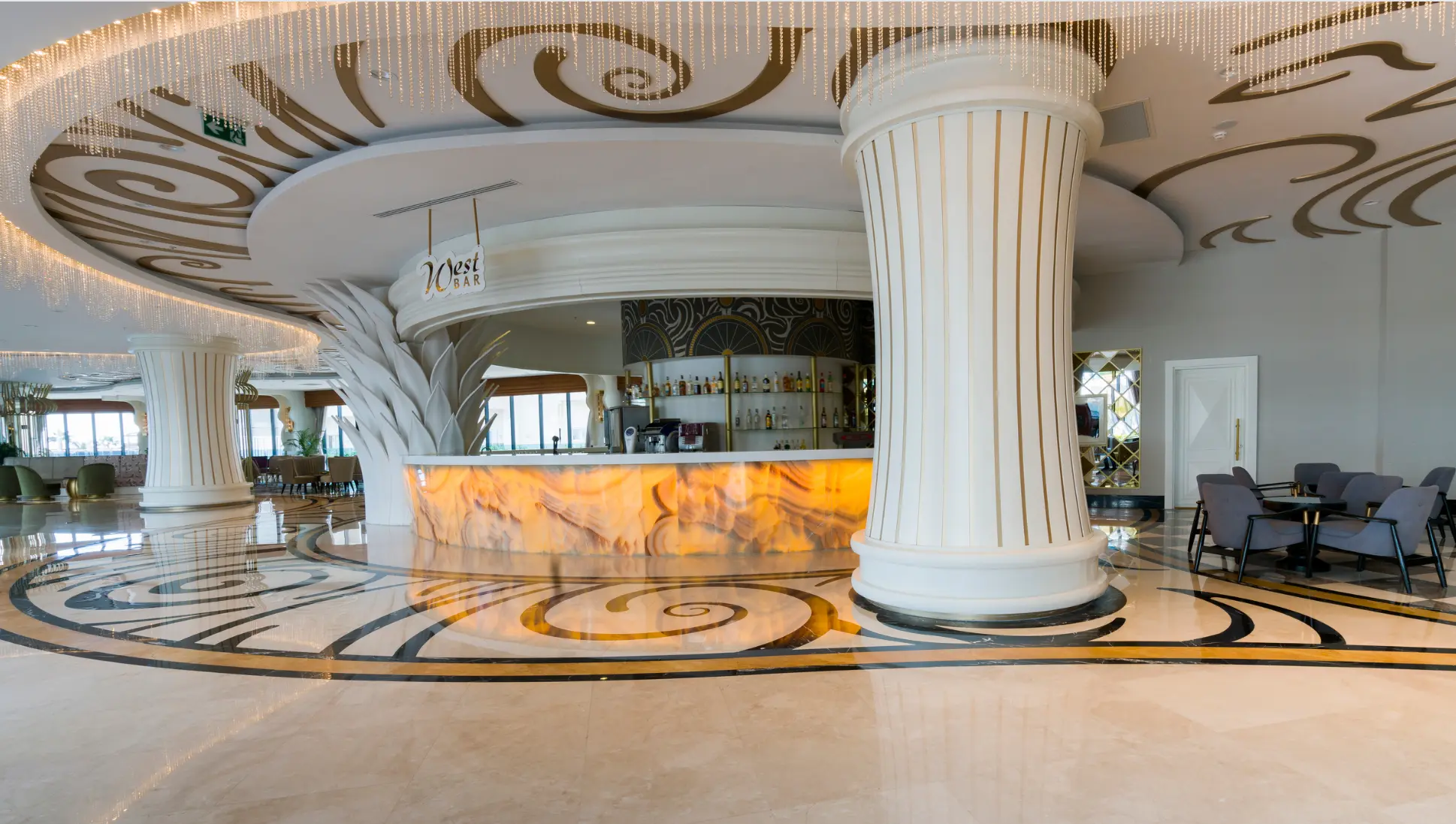 Otel ve Restoran İç Mekan Tasarımı